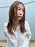 カット+カラー++髪質改善ヴァリジョアトリートメント ¥12,100