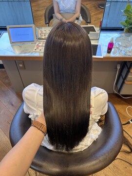 オアシスアヴェダ(OASIS AVEDA) 柔らかオリーブグレージュ