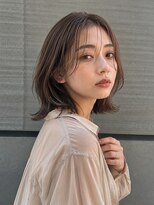 オリーブスバイネオリーブ(Olive's by neolive) 白髪ぼかし_ハイライト_くびれヘア_レイヤー_前髪_顔周り_新宿