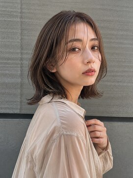 オリーブスバイネオリーブ(Olive's by neolive) 白髪ぼかし_ハイライト_くびれヘア_レイヤー_前髪_顔周り_新宿