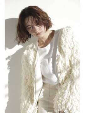 キース(KITH) 艶ストレート×ボブパーマ