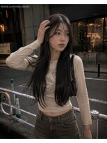 モードケイズ　心斎橋店　MODE K's&nbsp;エクステで作るロングヘア