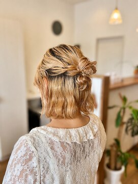 トップヘアー 池の内店(TOP HAIR) ハーフアレンジ