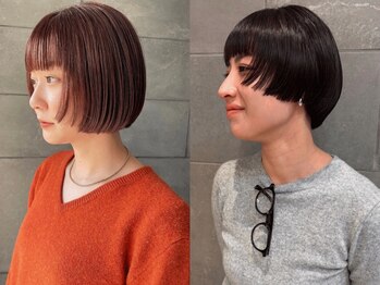 ディスコネクト(DISCO-N-NECT)の写真/駐車場完備＊髪質や骨格に合わせた再現性の高い似合わせカット、ダメージレスカラーが大人気の美容室＊熊本