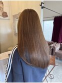艶髪ストレート