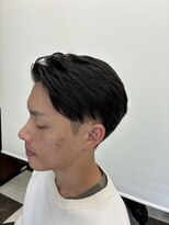 エン フェイバリット ヘアー(en favorite hai) 大人のナチュラルツーブロックショート