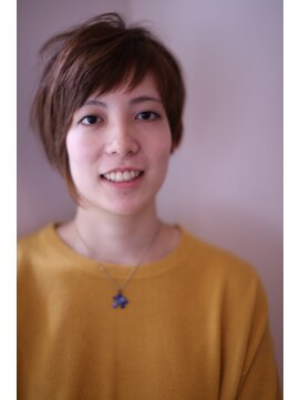 マハロ(MAHALO) アシンメトリーショート