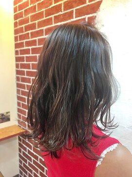 エイト プラット 渋谷2号店(EIGHT plat) 【EIGHT plat 渋谷】ミディアム×ハイライト