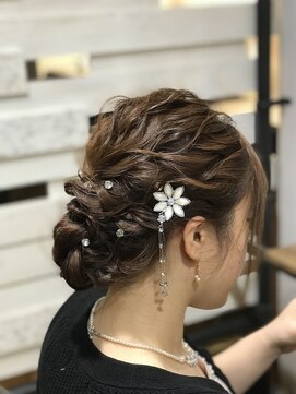 ノア 大宮店(Noa) ヘアセット/ヘアアレンジ/ヘアメイク/ハーフアップ/前髪カット
