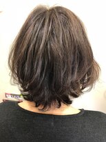 ヘアーデザイン ロジック(Hair Design Logic) 大人ミディアムパーマ