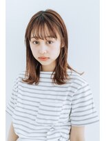 コットン(cotton)&nbsp;フリンジバンクのパッツンBOB《cotton高橋ゆうこ》