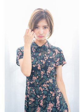 ネオリーブクレア 綱島店(Neolive Krea) 大人可愛い☆エアリーボブ