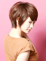 アンダートゥリー(_TREE)&nbsp;大人ショートボブ「アスレジャー×ヌケ感」【表参道】遠藤