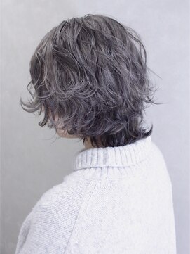 ラニヘアサロン(lani hair salon) ハイグレーバイオレット