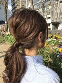 ヘアアレンジ