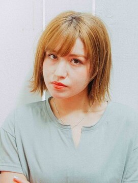 ラシエル 両国店(Laciel) 外はねフェザーショート