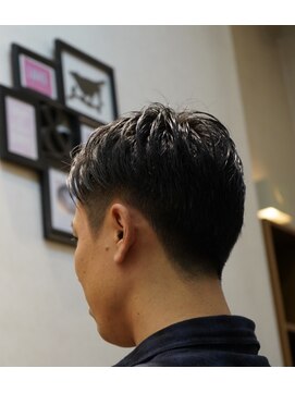 ヘアープロデュースランプス ビジネスショート