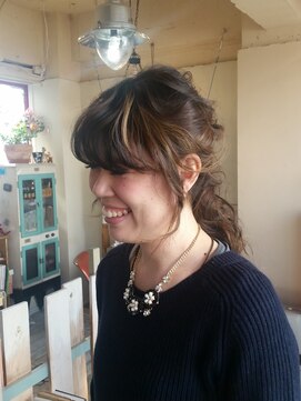 ウニヘアー(U.N.Ihair) 大人3Dカラー