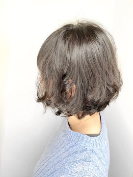 リアン(Lian) 【パーマ】ゆるふわボブのパーマスタイル