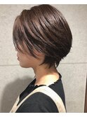 ハンサムショート