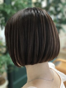 オロ(ORO) 【ORO】スッキリワンレンボブ さがら