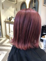 ロンドアベニール 北千住(Lond avenir)&nbsp;namie  夏の可愛いピンクカラー