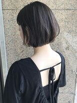 【morio 原宿】黒髪　ショート