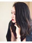 【コトノハ】春パーマ　フェザーロングリラックスウェーブ小顔