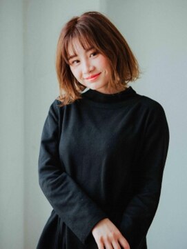 プランタンバイフラミューム 茅ヶ崎店(PRINTEMPS by flammeum) 明るめのグラデーションボブ【茅ヶ崎】