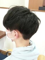 アメイジングヘアー 千歳店(AMAZING HAIR)&nbsp;【AMAZING HAIR千歳店/村山】マッシュ ツーブロックショート