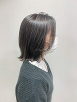 アッシュ 高円寺店(Ash)&nbsp;ハイライト×ダークシルバー