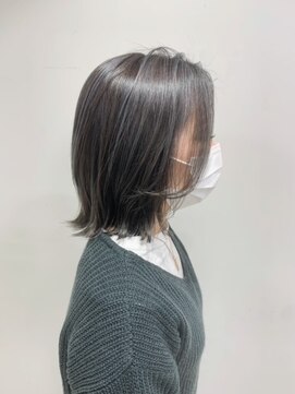 アッシュ 高円寺店(Ash) ハイライト×ダークシルバー