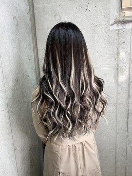 ワン(ONE) ホワイトエクステハイライト