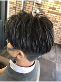 エッジマッシュショート
