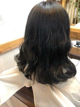 ヘアー サロン 禅 花鳥風月 アッシュ