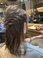 ヘアサロン レーヌ(Hair salon Reine) パーティーやデートなどヘアセットもお任せください♪