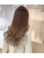 アヴァンス 京橋店(AVANCE)&nbsp;髪質改善×柔らかベージュ