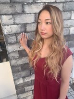 ライズ バイ レボ 柏店(RISE by REVO)&nbsp;ボブ/カーキグレージュ/大人かわいい/フェザーバング