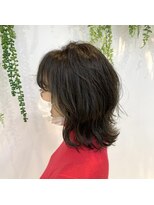 ネオヘアー 京成曳舟店(NEO Hair)&nbsp;フォギーグレージュ外ハネミディ☆