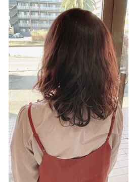 ヘア グリーン ワイズ(Hair green Wise) *デジタルパーマ×カラー*