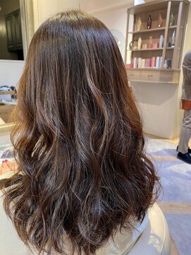 アンド ラ ブランシュ(&.La Blanche) ハイライト/大宮/髪質改善/ヘッドスパ/縮毛矯正/トリートメント