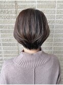 ショートボブ