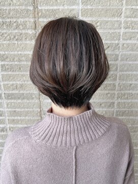 クイントネオリーブ 自由が丘正面口店(quint:neolive) ショートボブ