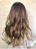 巻き髪ロング