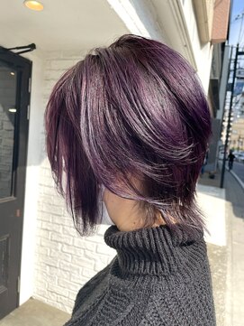 ナンバースリー 溝の口店(Number Three) ショートウルフ