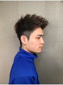 ソフトモヒカンショート