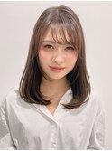 愛され小顔ワンカールミディアム