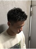 ビジネスショートヘア<メンズ/浜松町/ヒロ銀座/理容室>