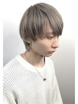 オンザ(ONTHE)&nbsp;ホワイトベージュ　重ためウルフ