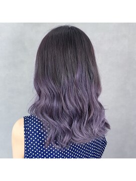 ミル 今治(1003 mille IMABALI) イルミナカラーで韓国風グラデーションカラー